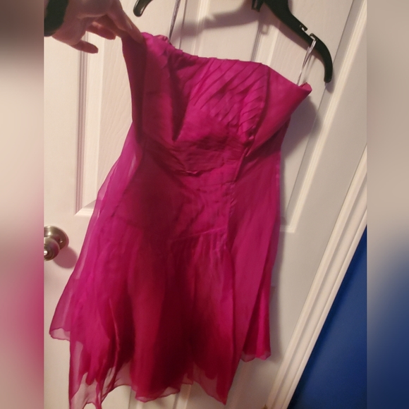 MAGENTA DRESS - Picture 2 of 3